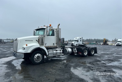 2019 Western Star 4900SA 6x4 Heavy Haul T/A Day Cab Truck Tractor