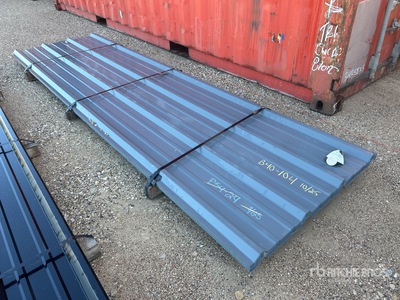 Quantity of 2025 Kit Containers 12 ft Steel R Panel