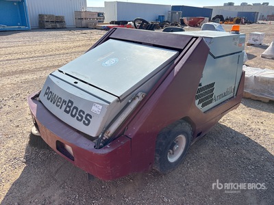 1990 Minuteman  SW/9XN Ride-On Balayeuse