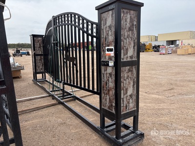 20 ft x 8 ft Bi-Parting Brama wjazdowa (Unused)