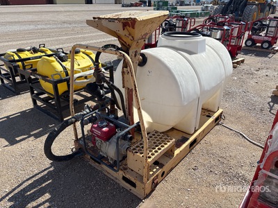 1997 The Charles Machine Works 2MM5 Skid Mounted Fluid Mixer Divers -Matériel de fourniture pour champs pétrolifères
