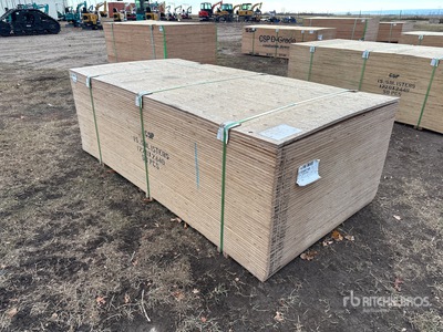 Quantity of (50) 5/8" 4x8 CSP/DFP No Stamp فنير (Unused)
