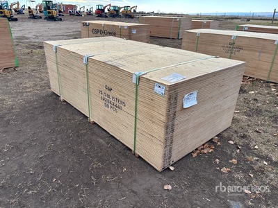 Quantity of (50) 5/8" 4x8 CSP/DFP No Stamp فنير (Unused)