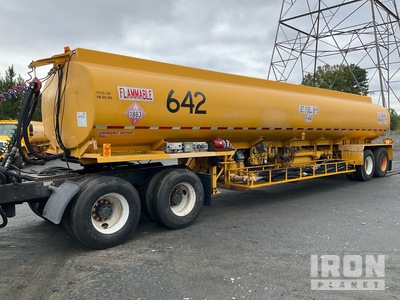 2008 Isometrics 8000 gal T/A Tanker Trailer