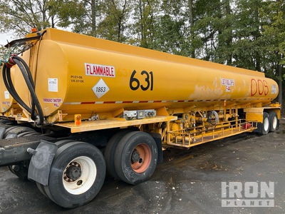 2006 Isometrics 8000 gal T/A Tanker Trailer