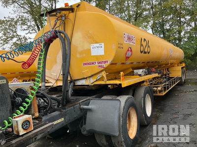 2006 Isometrics 8000 gal T/A Tanker Trailer