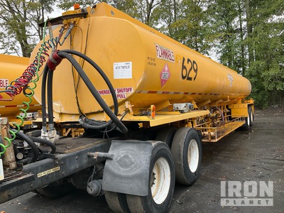 2006 Isometrics 8000 gal T/A Tanker Trailer