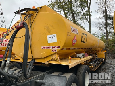 2006 Isometrics 8000 gal T/A Tanker Trailer