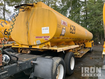 2006 Isometrics 8000 gal T/A Tanker Trailer
