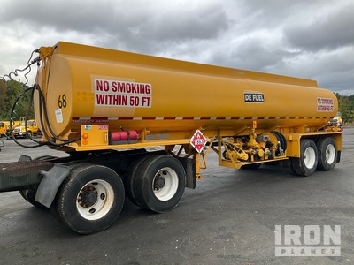 2006 Isometrics 6000 gal T/A Tanker Trailer