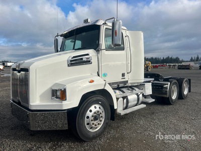 2022 Western Star 4700 6x4 T/A Day Cab Truck Tractor