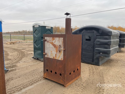 Koenders Mfg Incinerator