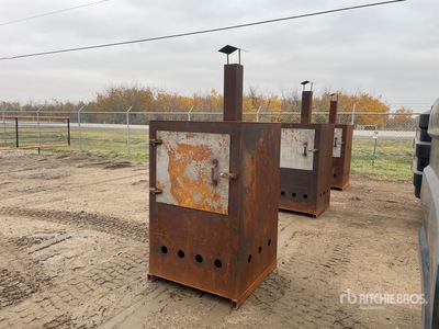 Koenders Mfg Incinerator