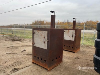 Koenders Mfg Incinerator