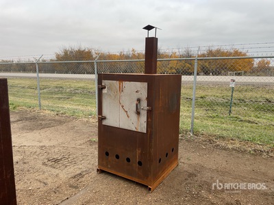 Koenders Mfg Incinerator