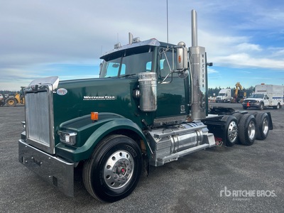 2021 Western Star 4900 8x4 Cabina per trattore stradale 3 assi