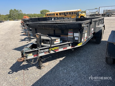 2022 Big Tex 16LP-16 16 ft T/A Dump Utility Trailer