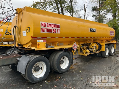 2006 Isometrics 6000 gal T/A Tanker Trailer