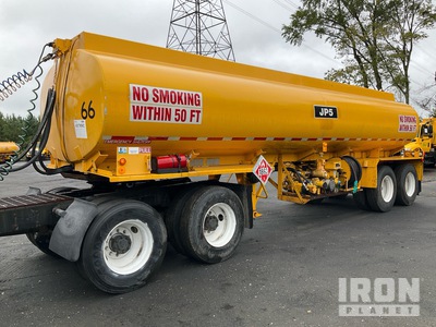 2006 Isometrics 6000 gal T/A Tanker Trailer