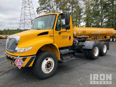 2013 International 7400 6x4 Cabina per trattore stradale