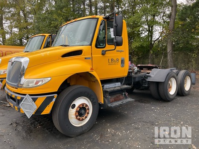 2013 International 7400 6x4 Cabina per trattore stradale