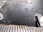 Frame Stamp Serial Number/VIN Photo
