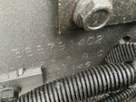 Frame Stamp Serial Number/VIN Photo