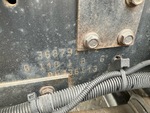 Frame Stamp Serial Number/VIN Photo
