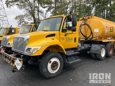 2006 International 7400 6x4 Cabina per trattore stradale