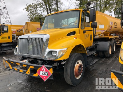 2006 International 7400 6x4 Cabina per trattore stradale