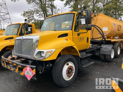 2006 International 7400 6x4 Cabina per trattore stradale