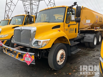 2006 International 7400 6x4 Cabina per trattore stradale