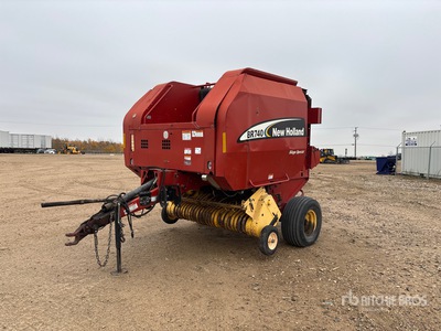 2005 New Holland BR740 Silage Special Round Baler