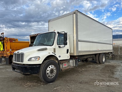 2020 Freightliner M2 106 4x2 Van Truck