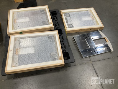 (4) Cassette Trays