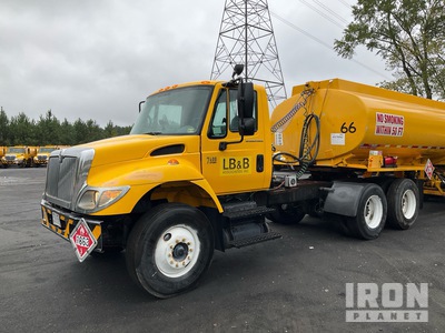 2006 International 7400 6x4 Cabina per trattore stradale