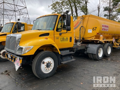 2006 International 7400 6x4 Cabina per trattore stradale