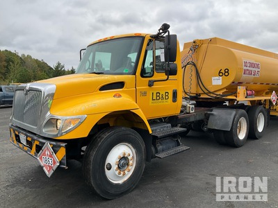 2006 International 7400 6x4 Cabina per trattore stradale