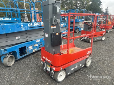 2018 Skyjack SJ16 Vertical Mast Lift