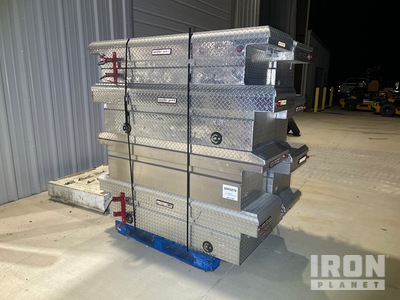 Quantity of (8) Weather Guard Tool Box