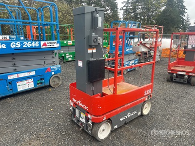 2018 Skyjack SJ16 Vertical Mast Lift