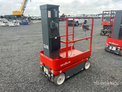 2018 Skyjack SJ16 Vertical Mast Lift