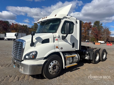 2017 Freightliner Cascadia 113 6x4 Cabina per trattore stradale