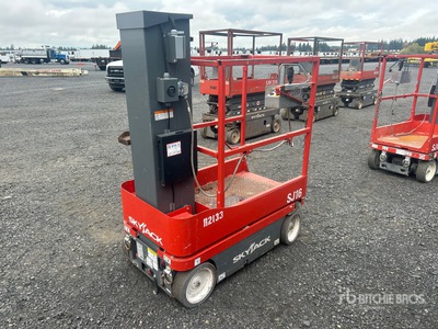 2018 Skyjack SJ16 Vertical Mast Lift