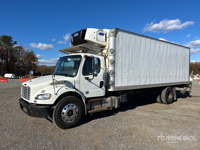 2019 Freightliner M2 106 4x2 Refrigerated Truck