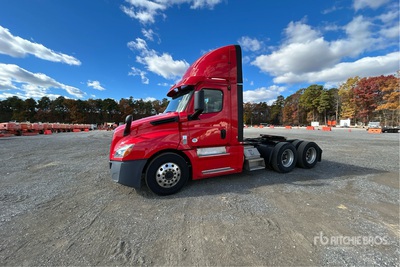 2019 Freightliner Cascadia 126 6x4 3-Achs Sattelzugmaschine