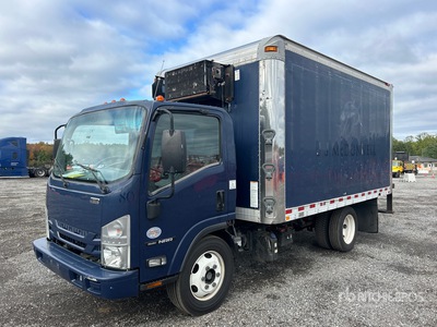2019 Isuzu NRR 4x2 Refrigerated Truck