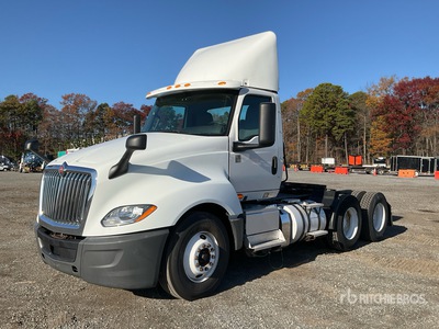 2018 International LT625 6x4 T/A Day Cab Truck Tractor