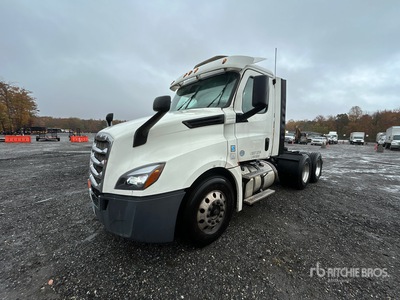 2018 Freightliner Cascadia 126 6x4 Cabina per trattore stradale