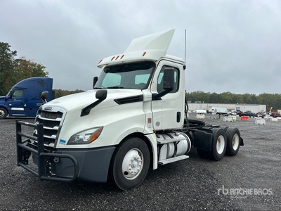 2019 Freightliner Cascadia 126 6x4 Tracteur Routier